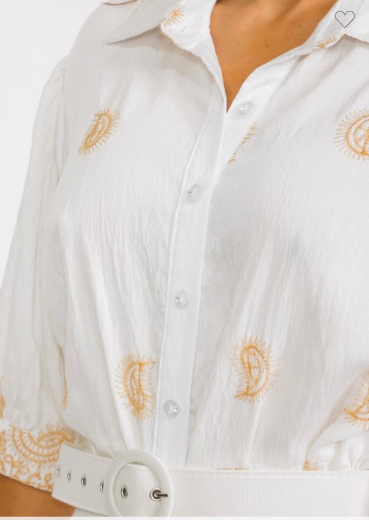 Maxi Dress, Embroidered