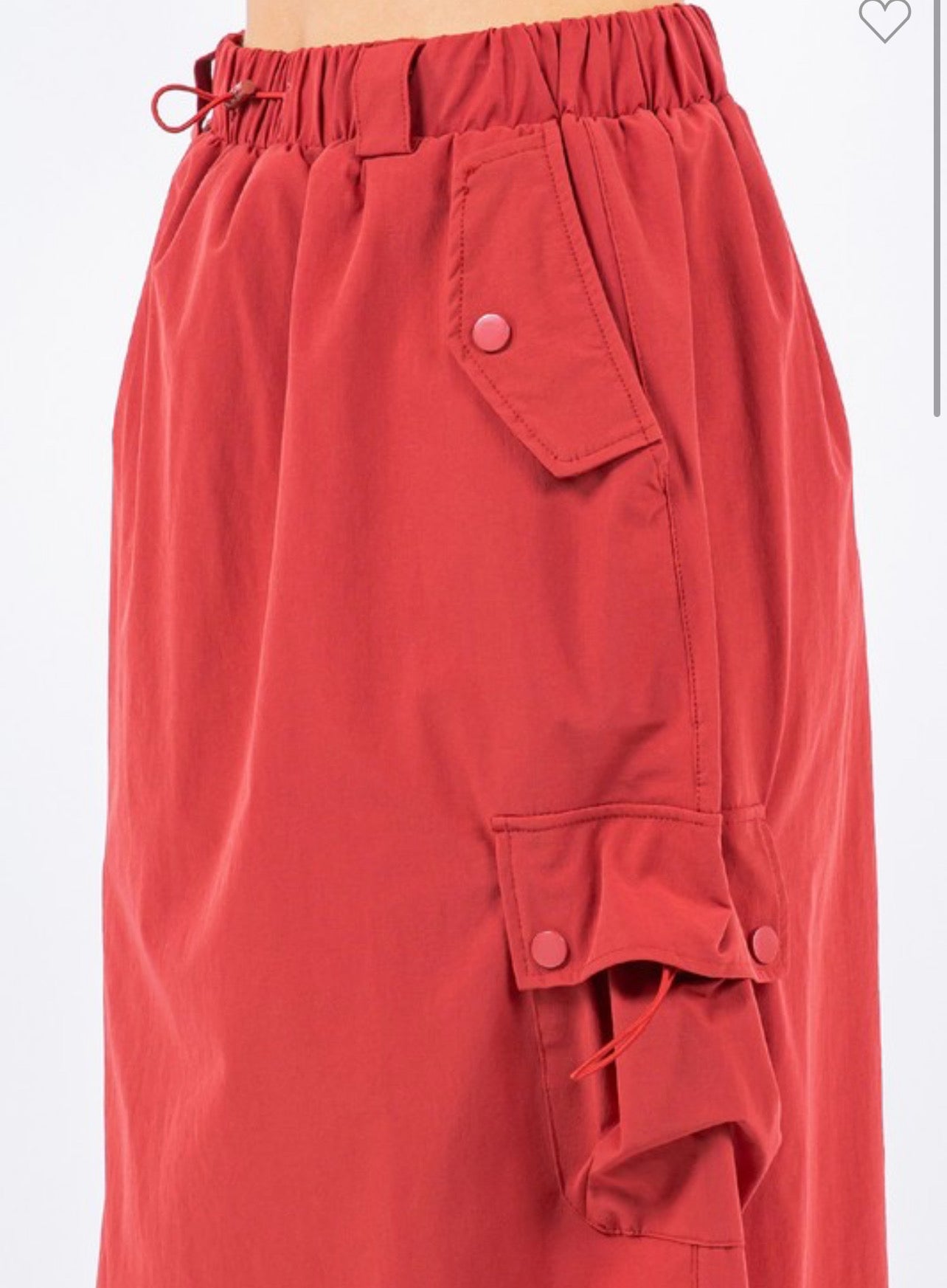 Cargo Midi Skirt