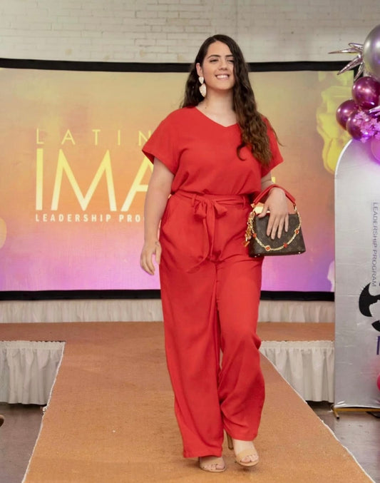 Fierce Elegance Jumpsuit